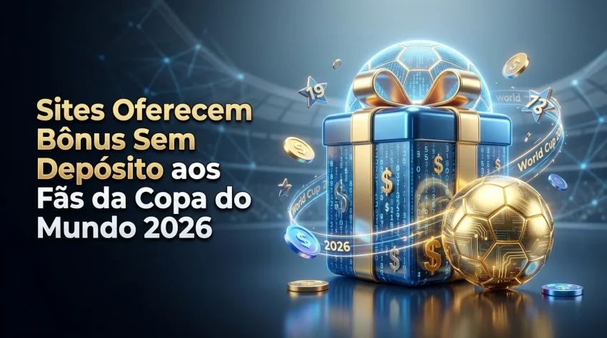 Sites Oferecem Bônus Sem Depósito aos Fãs da Copa do Mundo 2026